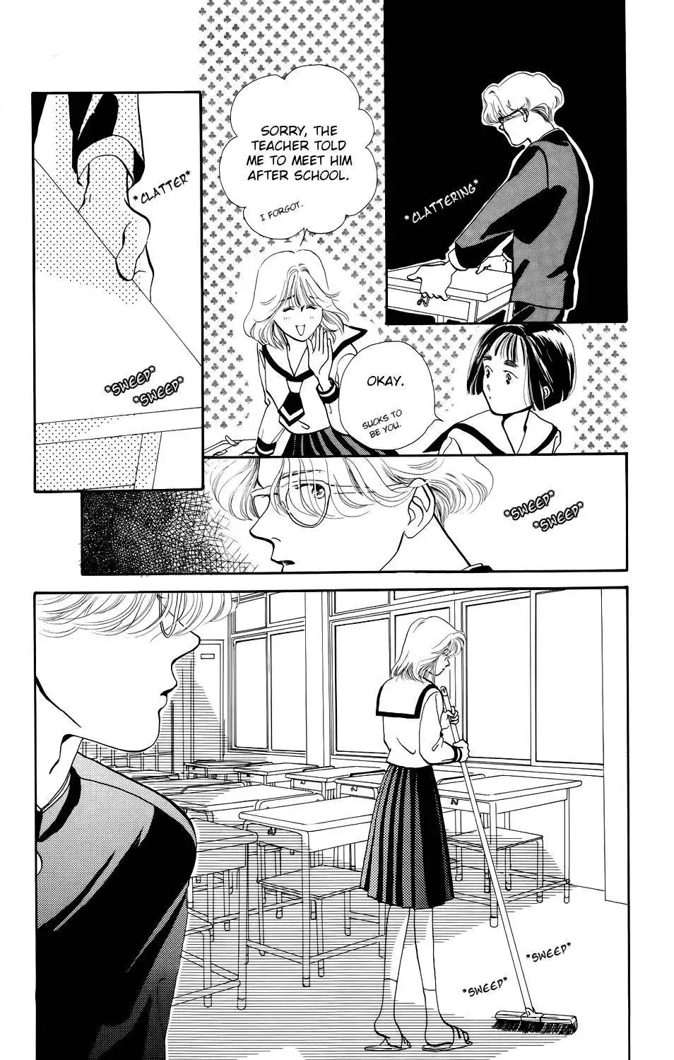 Kiss wa Me ni Shite Chapter 4 8